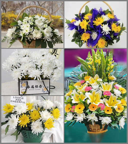 辽宁朝阳凌源市刘杖子乡白事提篮配送